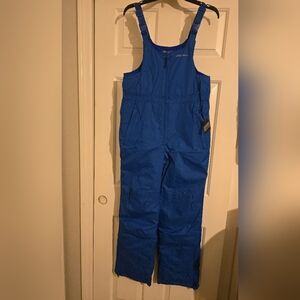 Eddie Bauer Kids Bright Blue Snowbip.